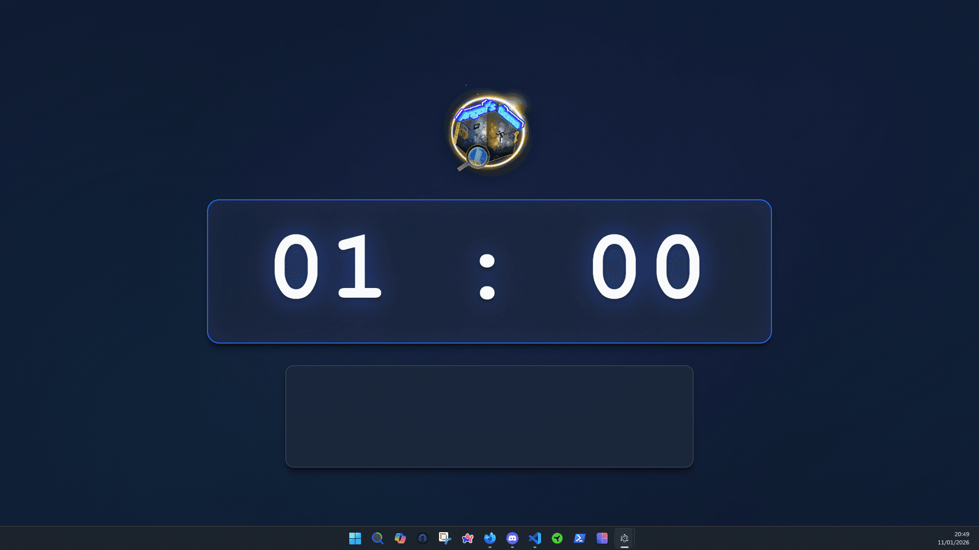 Interface joueur sur TV
